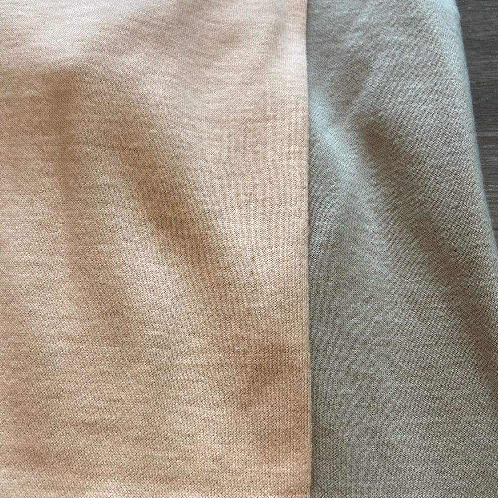 NWT Womens LoungeâWear Set Grey & Cream Peach Color - Picture 12 of 13